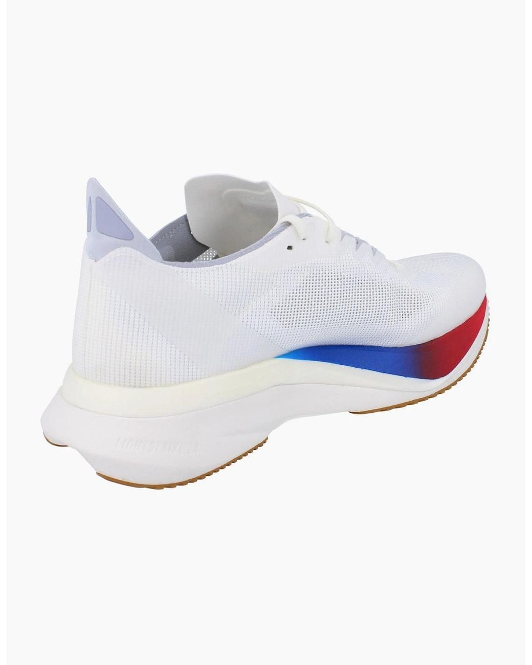 Adidas Blue Adizero Boston 12 Running Trainers Ji4476 for men