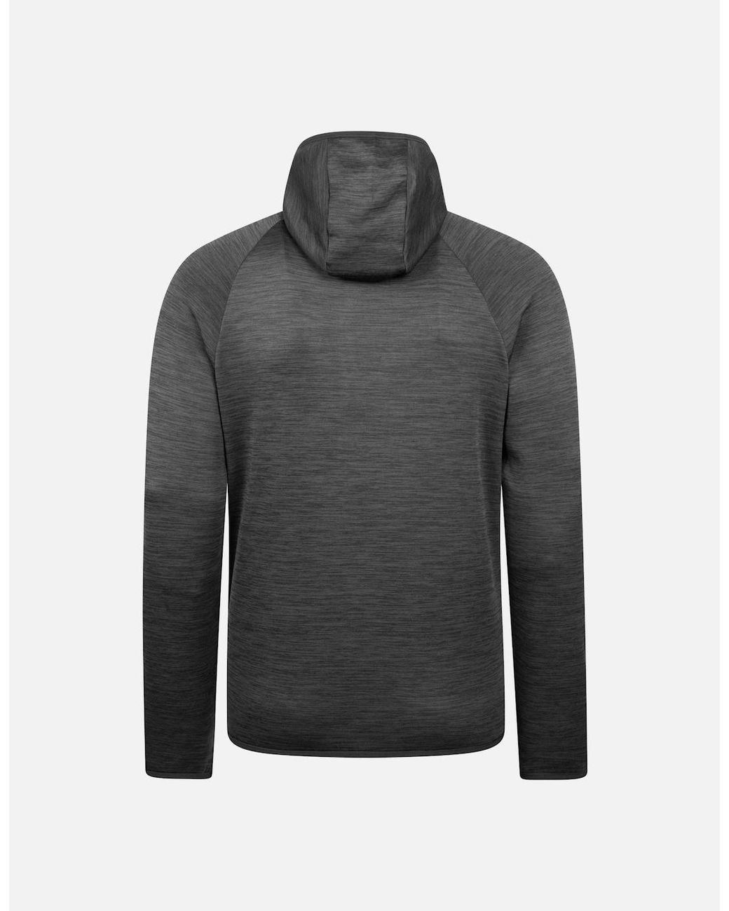Mountain Warehouse Black Marker Active Hoodie for men