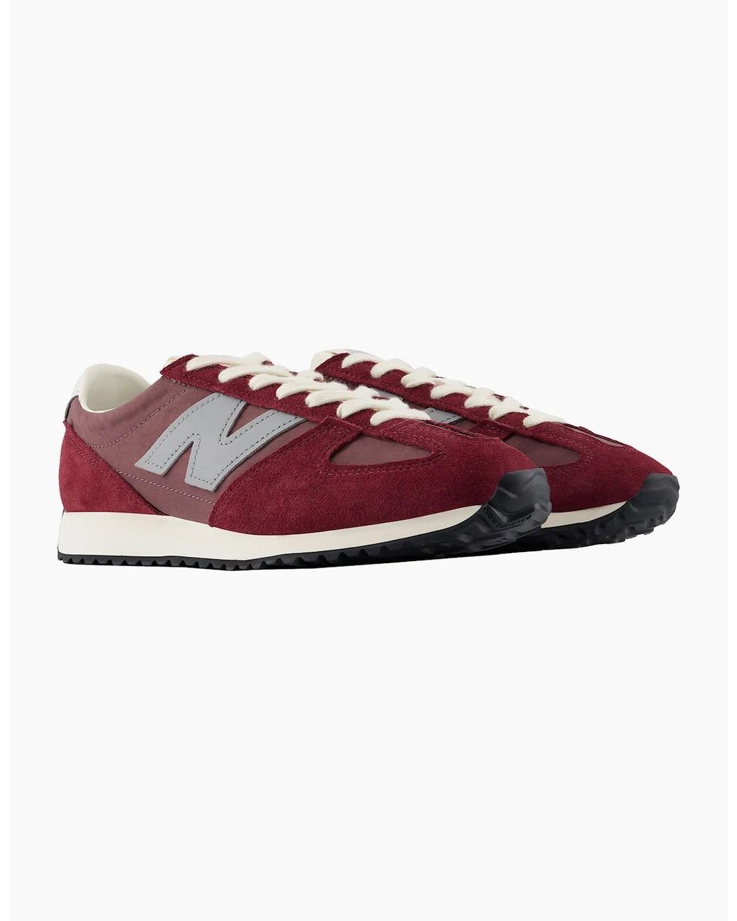 New Balance Purple 471 Trainer Mulled Fine/Fast Track for men