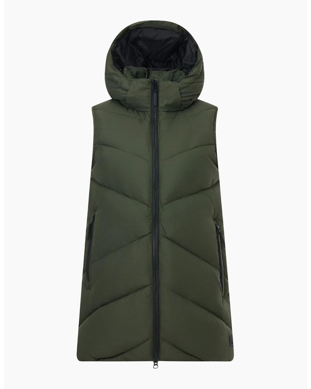 Regatta Green Ladies Merida Body Warmer