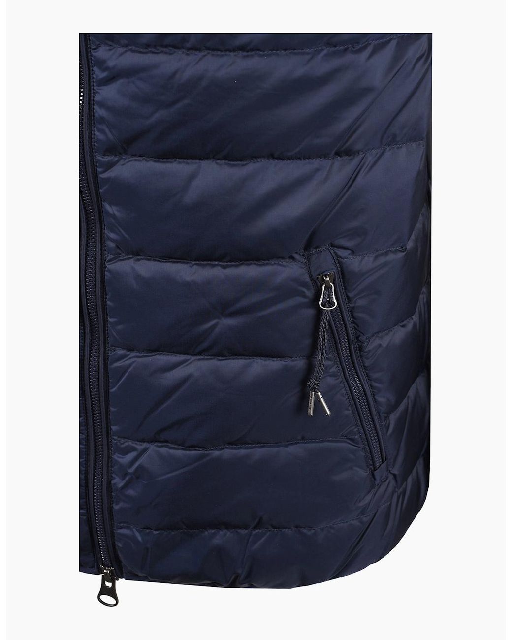 Gant Blue Light Down Vest Evening for men