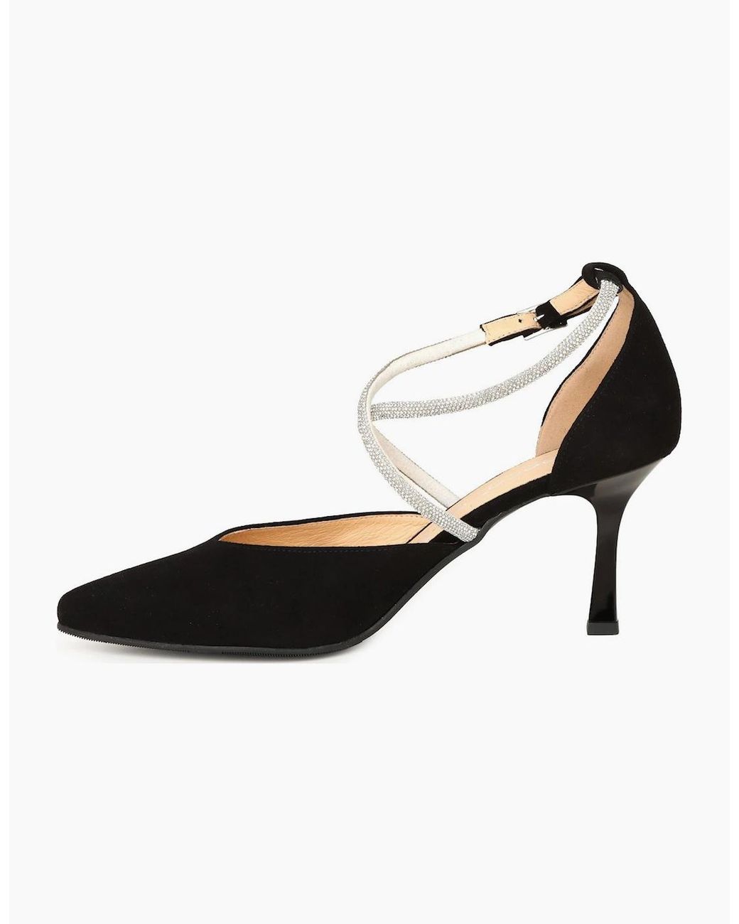 Bioeco Black Phoebe Court Shoes