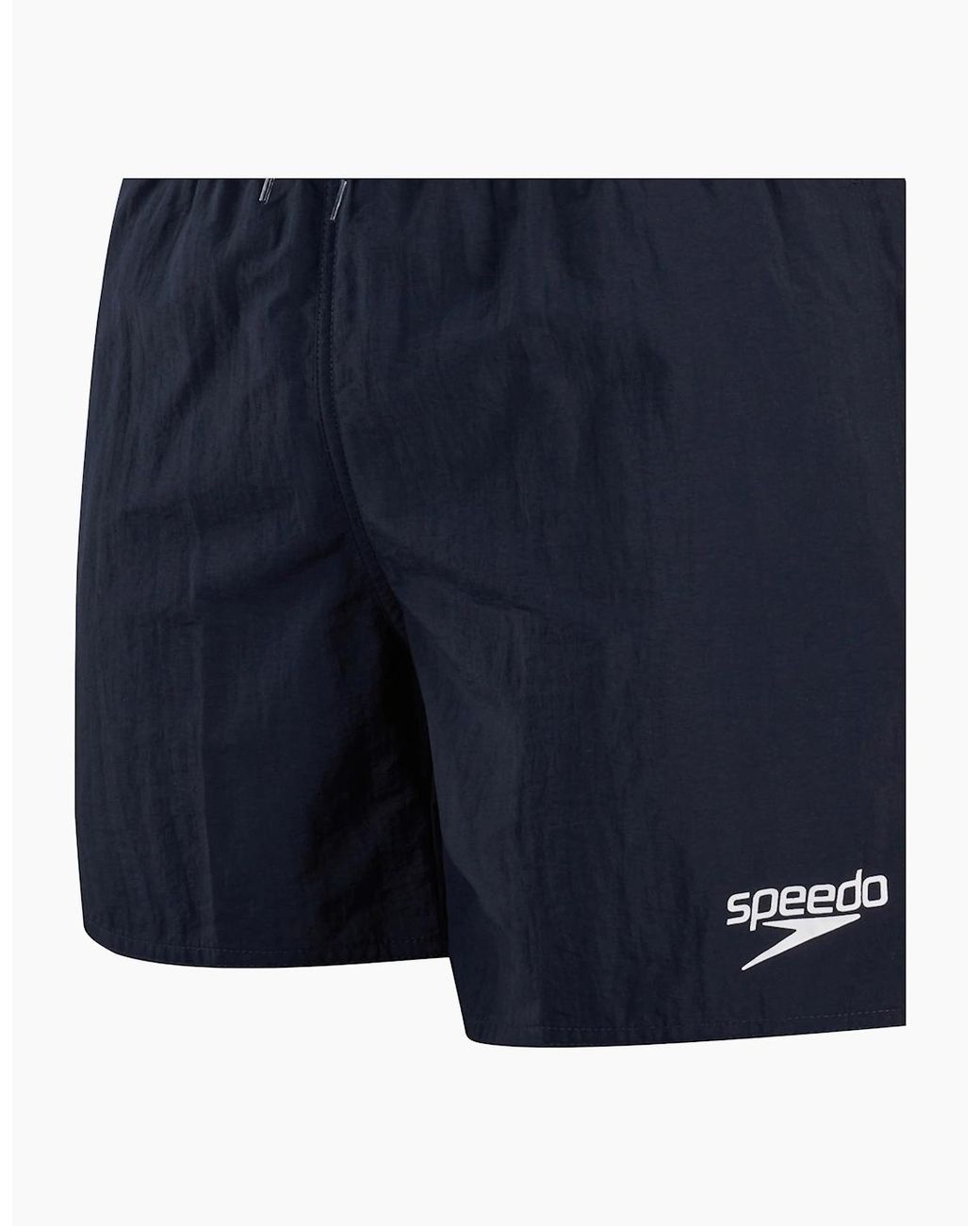 Speedo Blue Essential Logo Swim Shorts for men