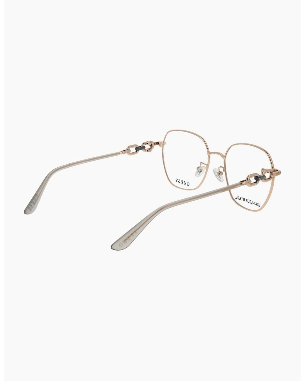 Guess Metallic Optical Frame Gu50202-D 032 54