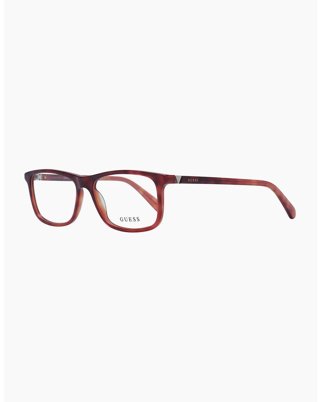 Guess Brown Optical Frame Gu50054 053 55 for men