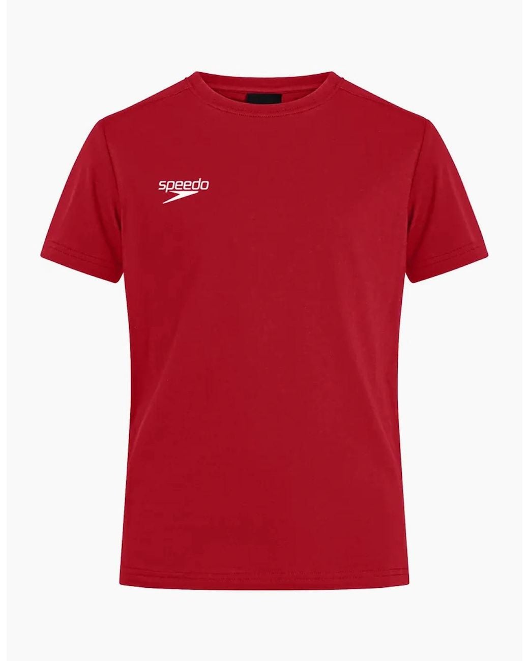 Speedo Red Club Logo T-Shirt for men