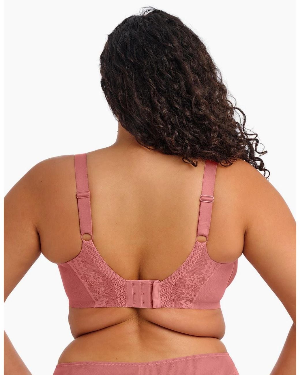Elomi Pink 302734 Nerina Underwired Plunge Bra