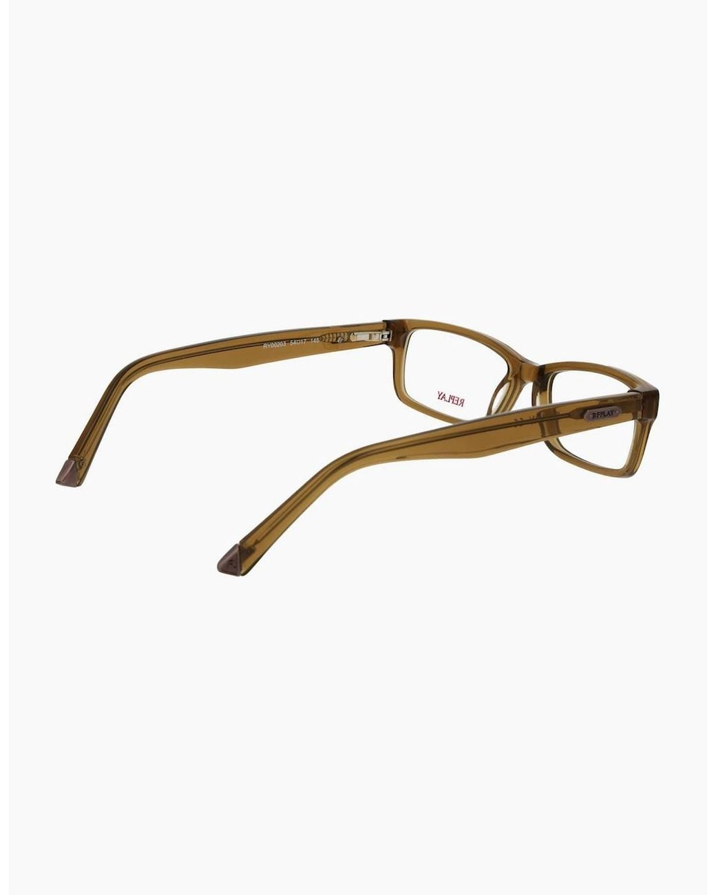 Replay Green Optical Frame Ry002 03 54 for men