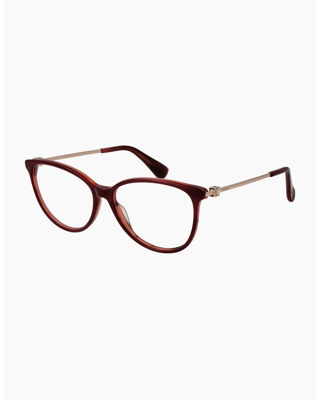 Max Mara Brown Optical Frame Mm5078 071 54