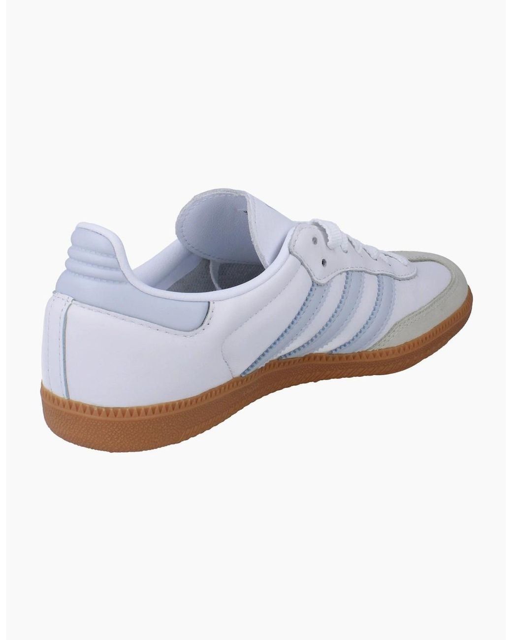 Adidas Blue Originals Samba Og Trainers Sneakers Ie0877