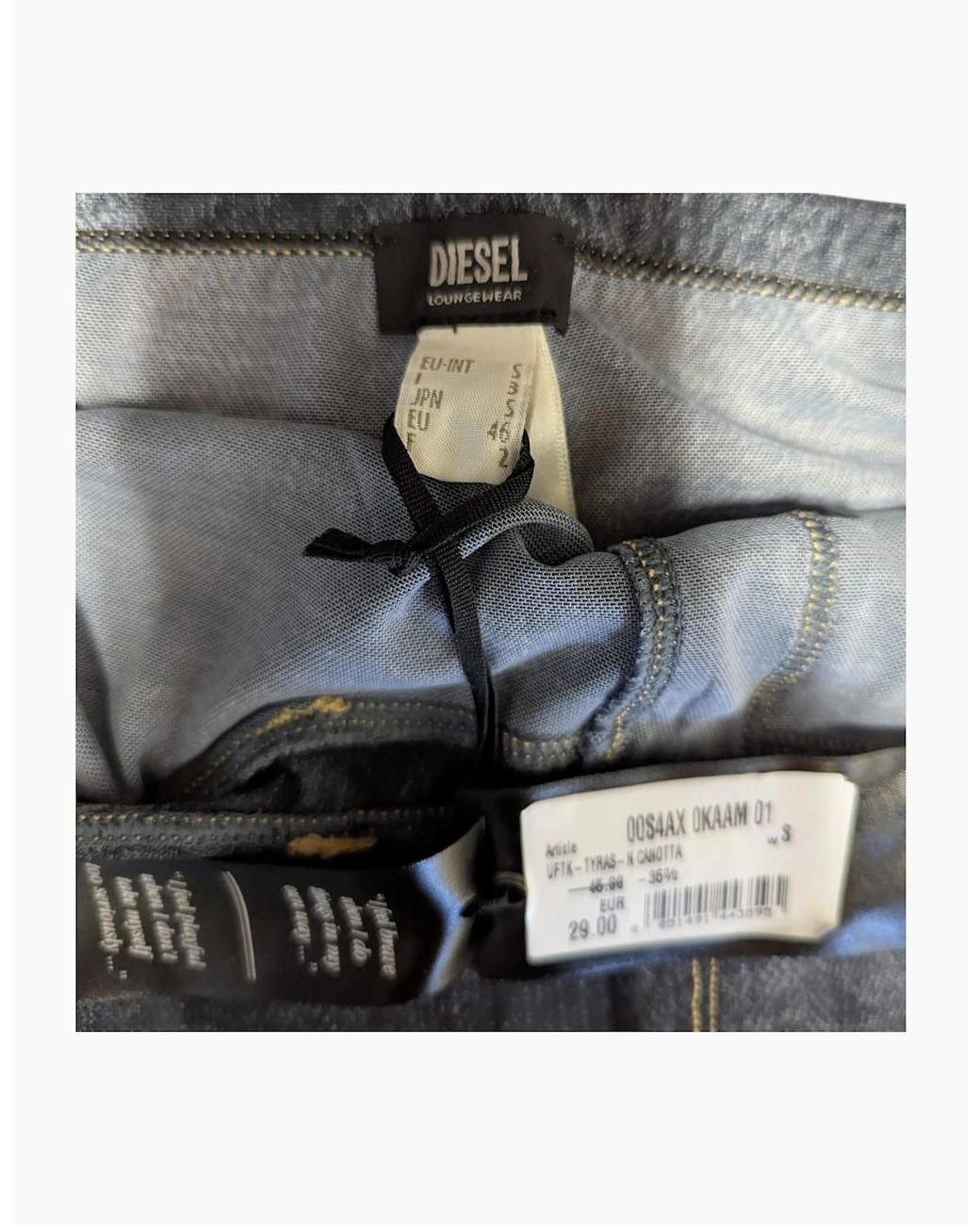 DIESEL Black Tops Nightwear Tank