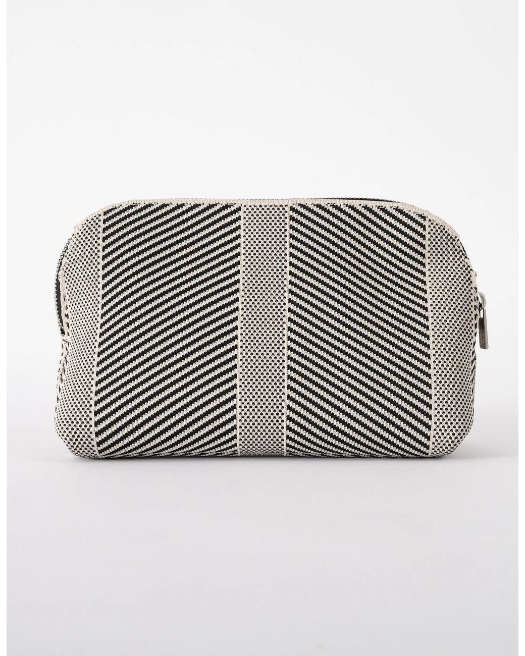 Ilse Jacobsen Metallic Knitty Knitted Makeup Bag