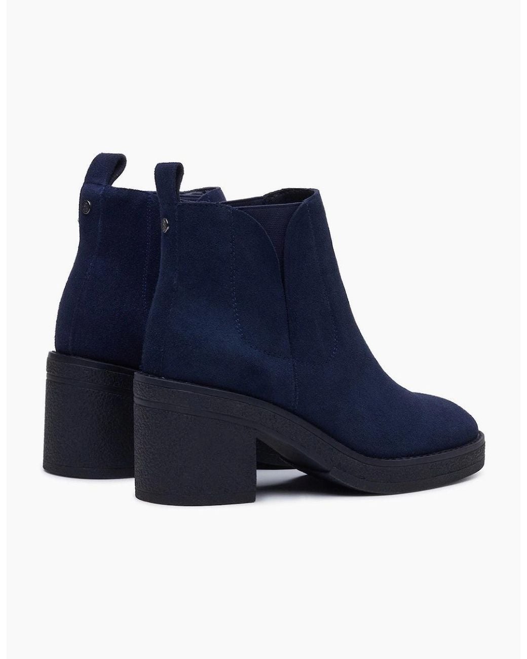 Hush Puppies Blue Felicia Chelsea Boot Chelsea Boots