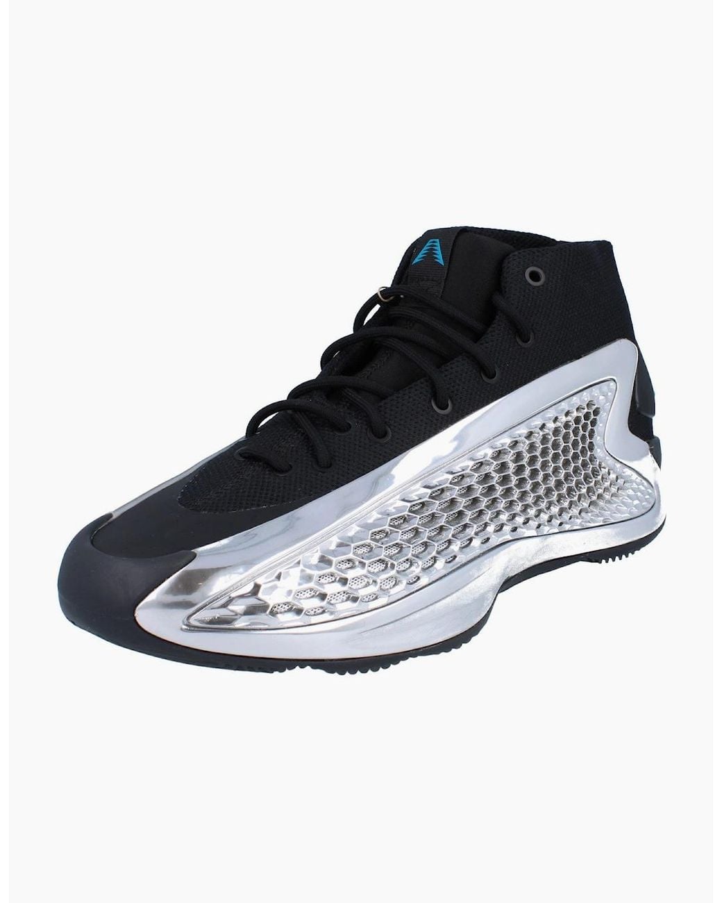 Adidas White Anthony Edwards 1 Basketball Trainers Ji0424 for men