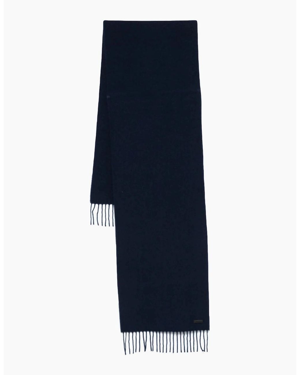 Boss Blue Naster 35 Scarf for men