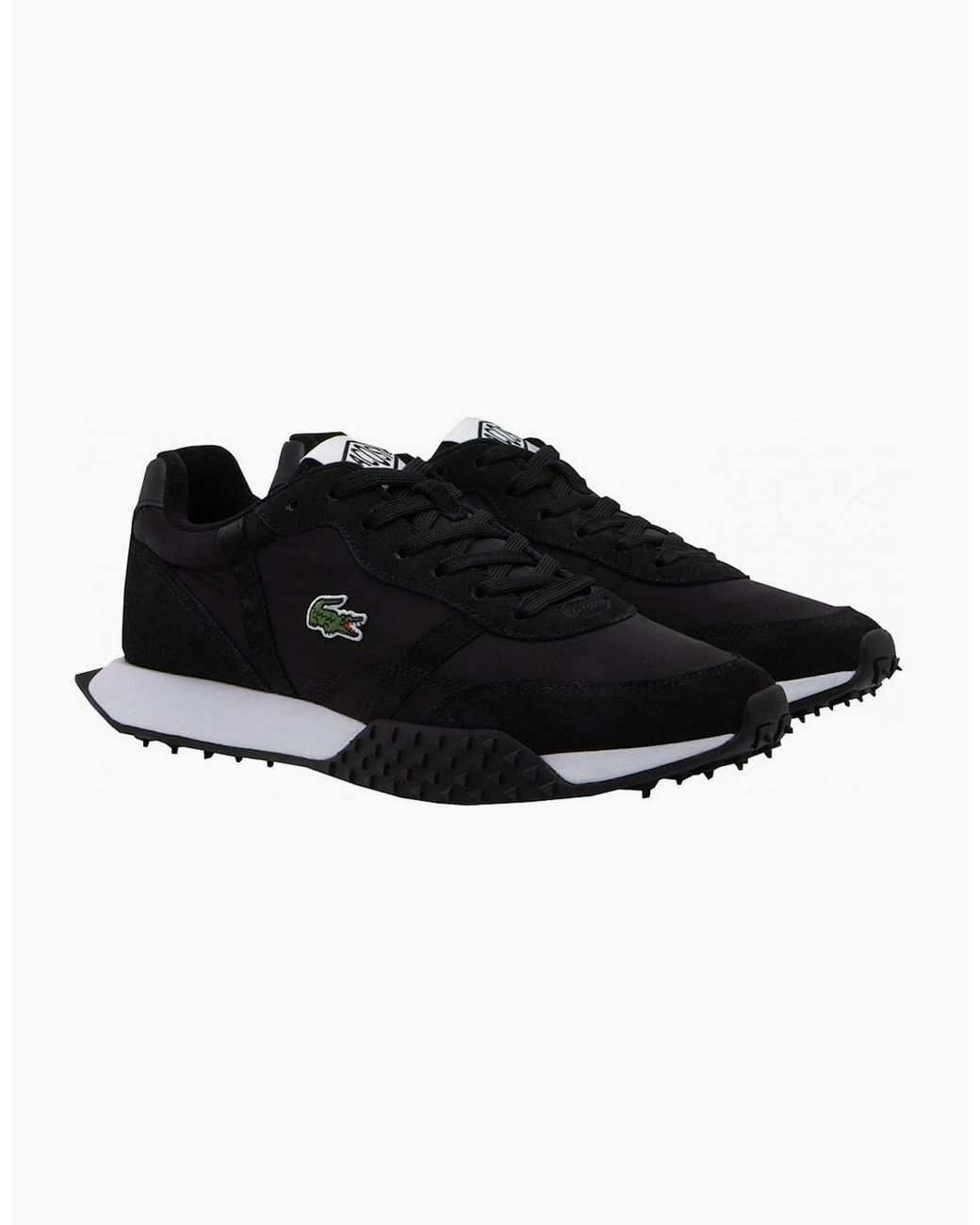 Lacoste Black L-Spin Evo Trainers for men