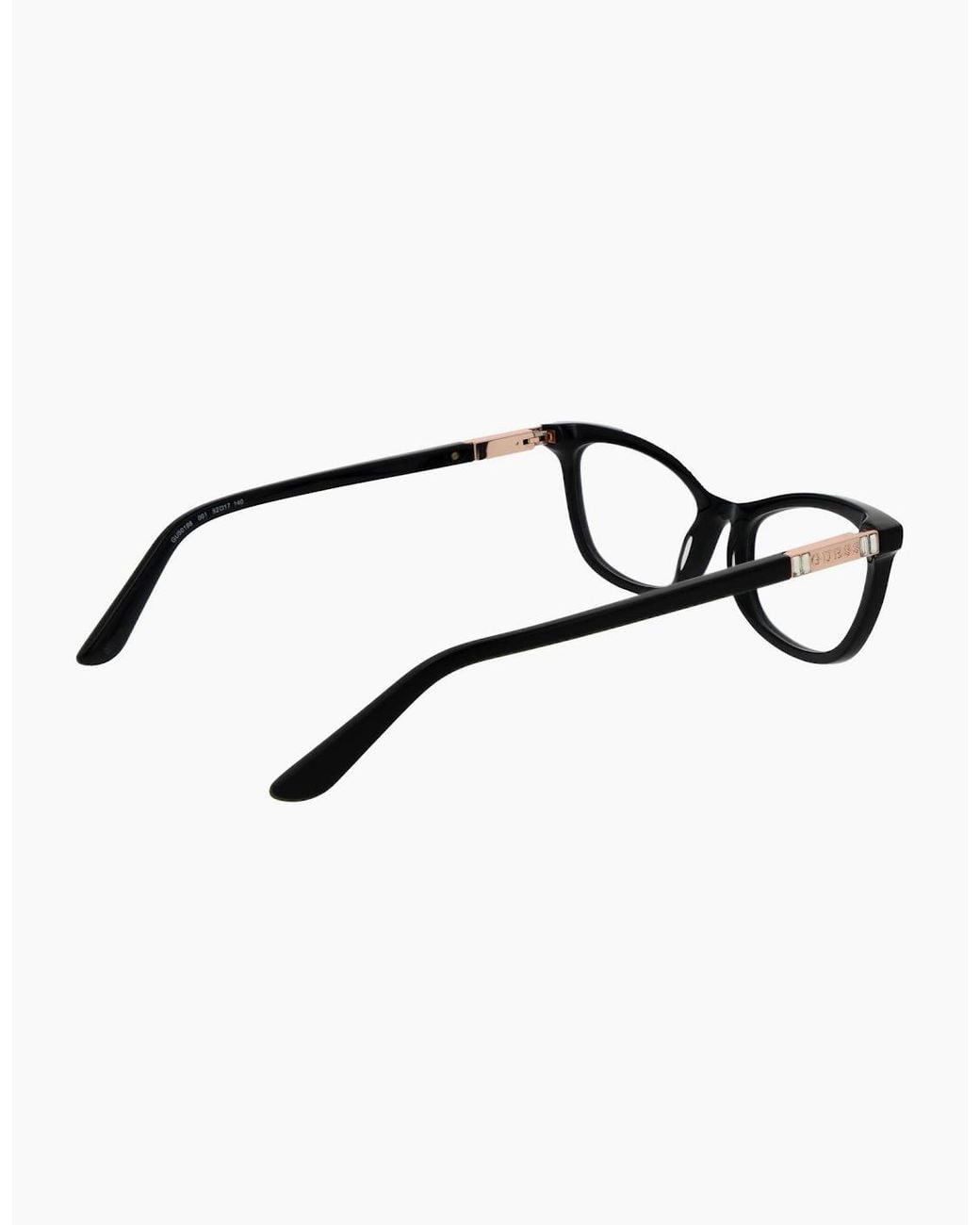 Guess Black Optical Frame Gu50198 001 52