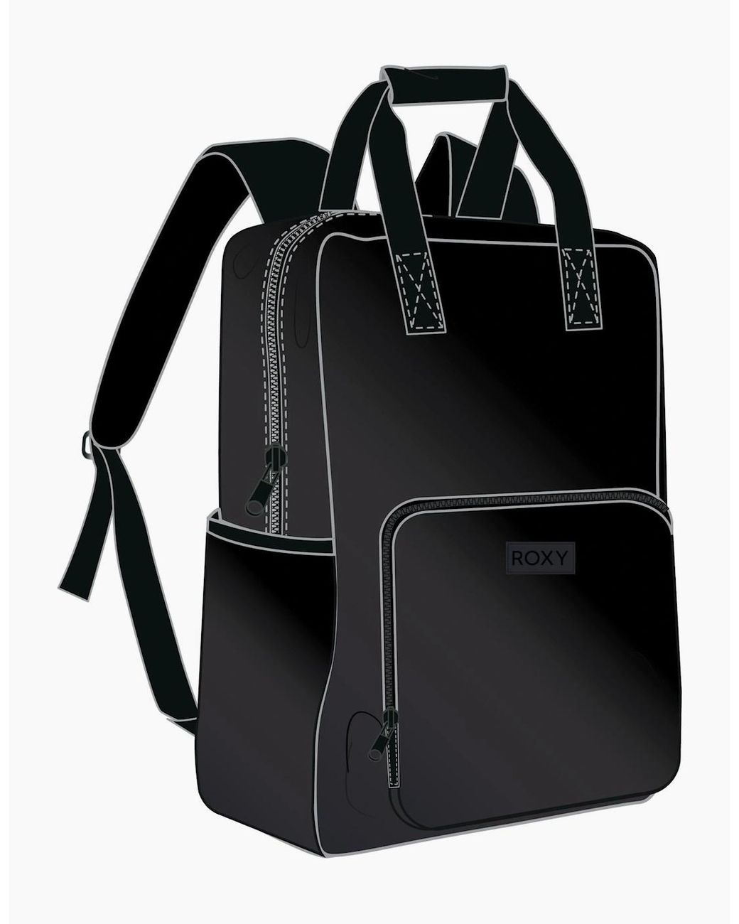 Roxy Black Sugar Baby Backpack