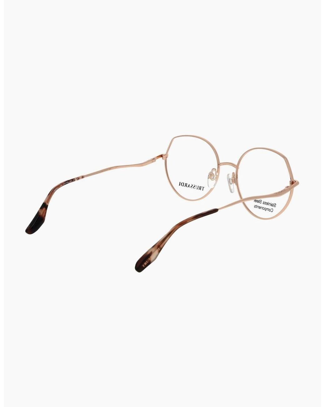 Trussardi Metallic Optical Frame Tsw1039 05A 54