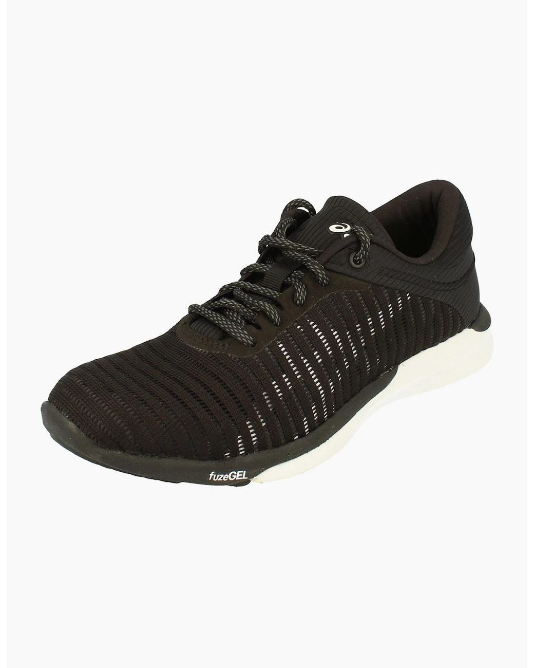 Asics Black Fusex Rush Adapt T885N 9001