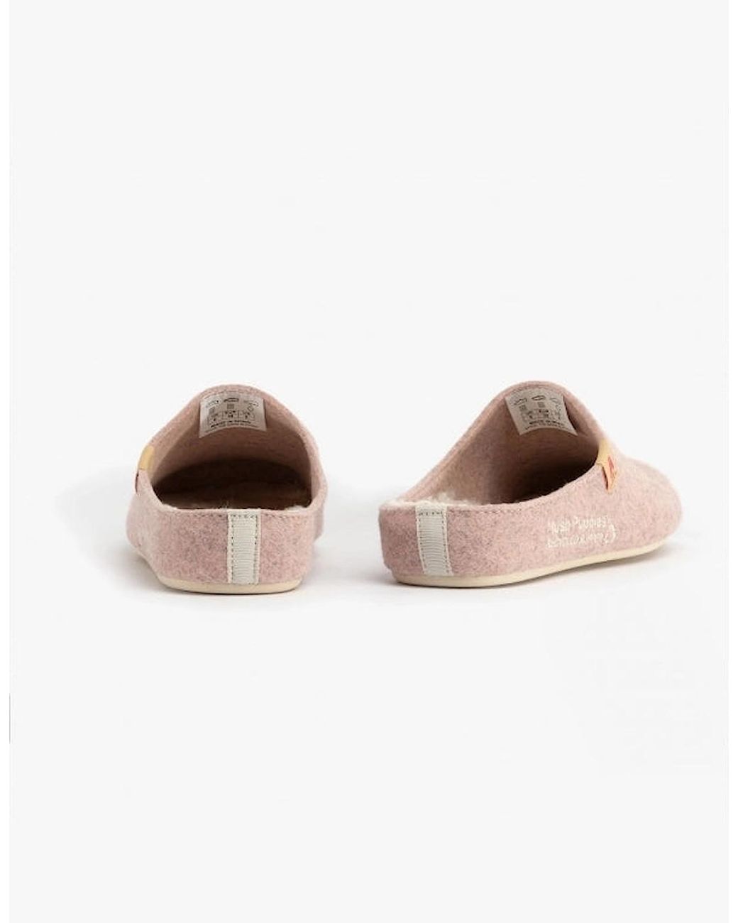 Hush Puppies Pink The Good Slipper Slippers