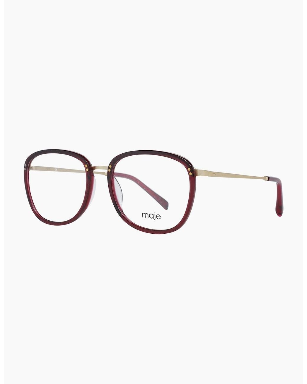Maje Red Optical Frame Mj1012 005 52