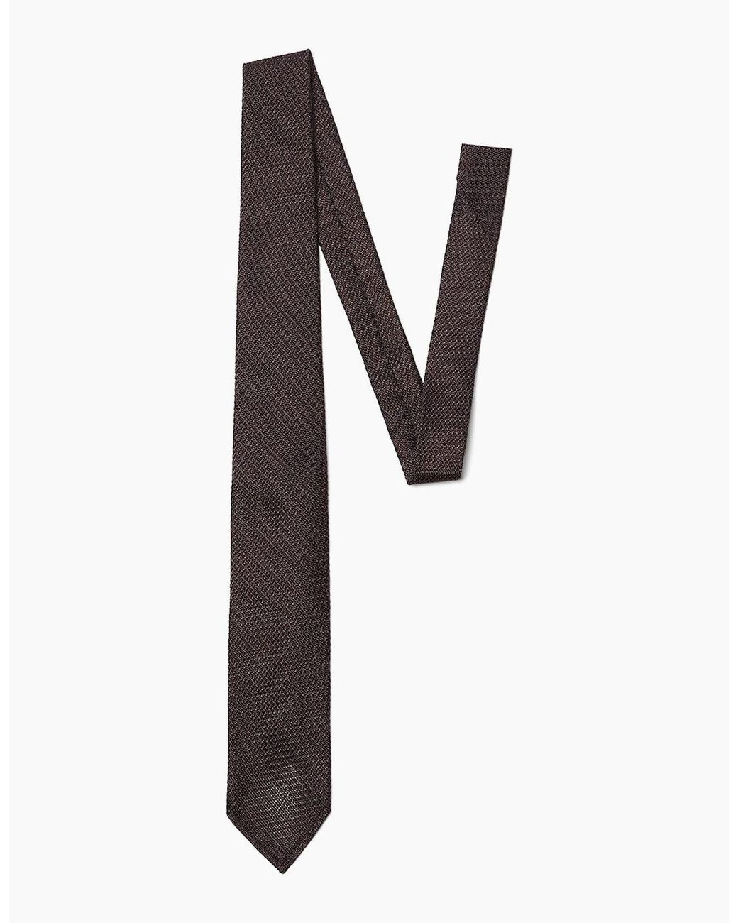 DSquared² Blue Jacquard Tie for men
