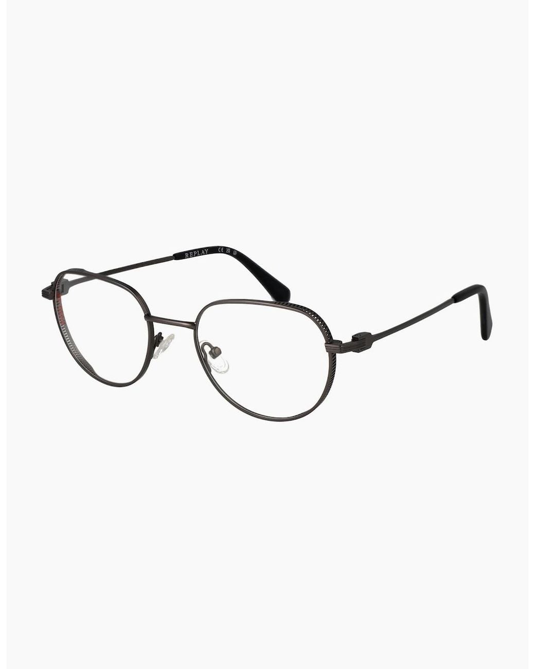 Replay Metallic Optical Frame Ry460V 03 51 for men