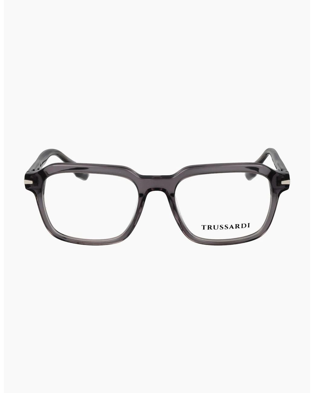 Trussardi Brown Optical Frame Tsm6011 T02 53 for men