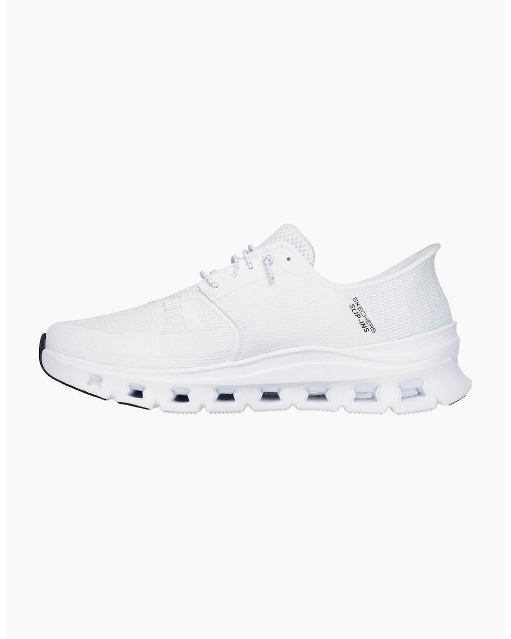 Skechers White Glide-Step Pro Trainers for men