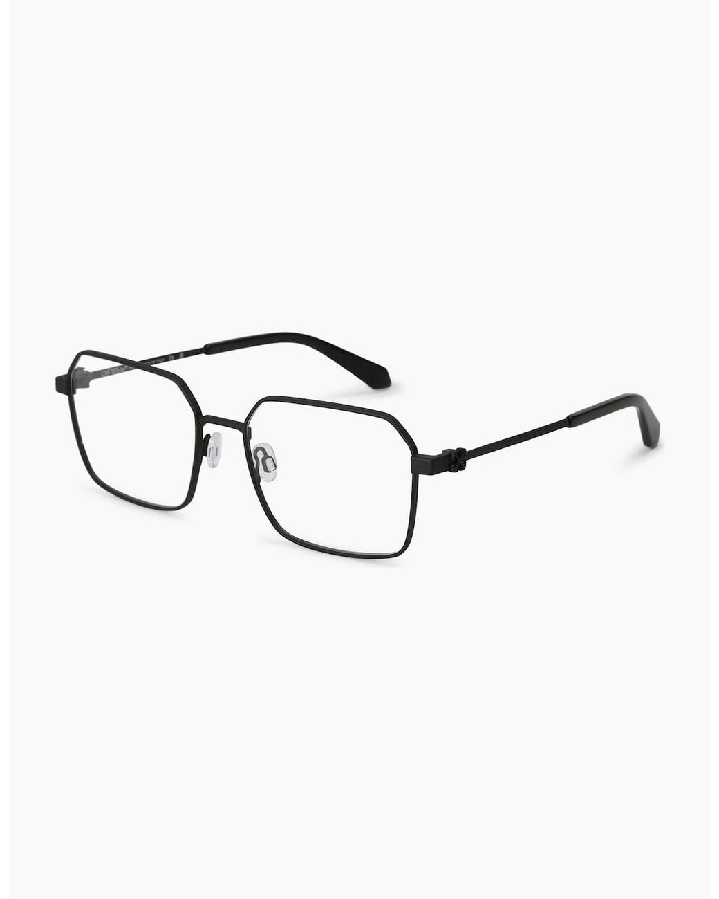 Off-White c/o Virgil Abloh Black Off Eyewear Style 8Q for men