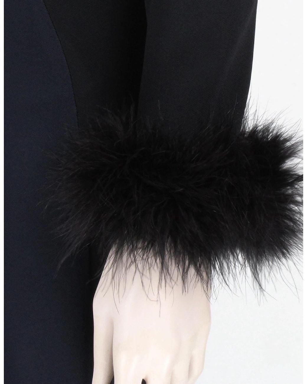 Saint Laurent Black Cuff