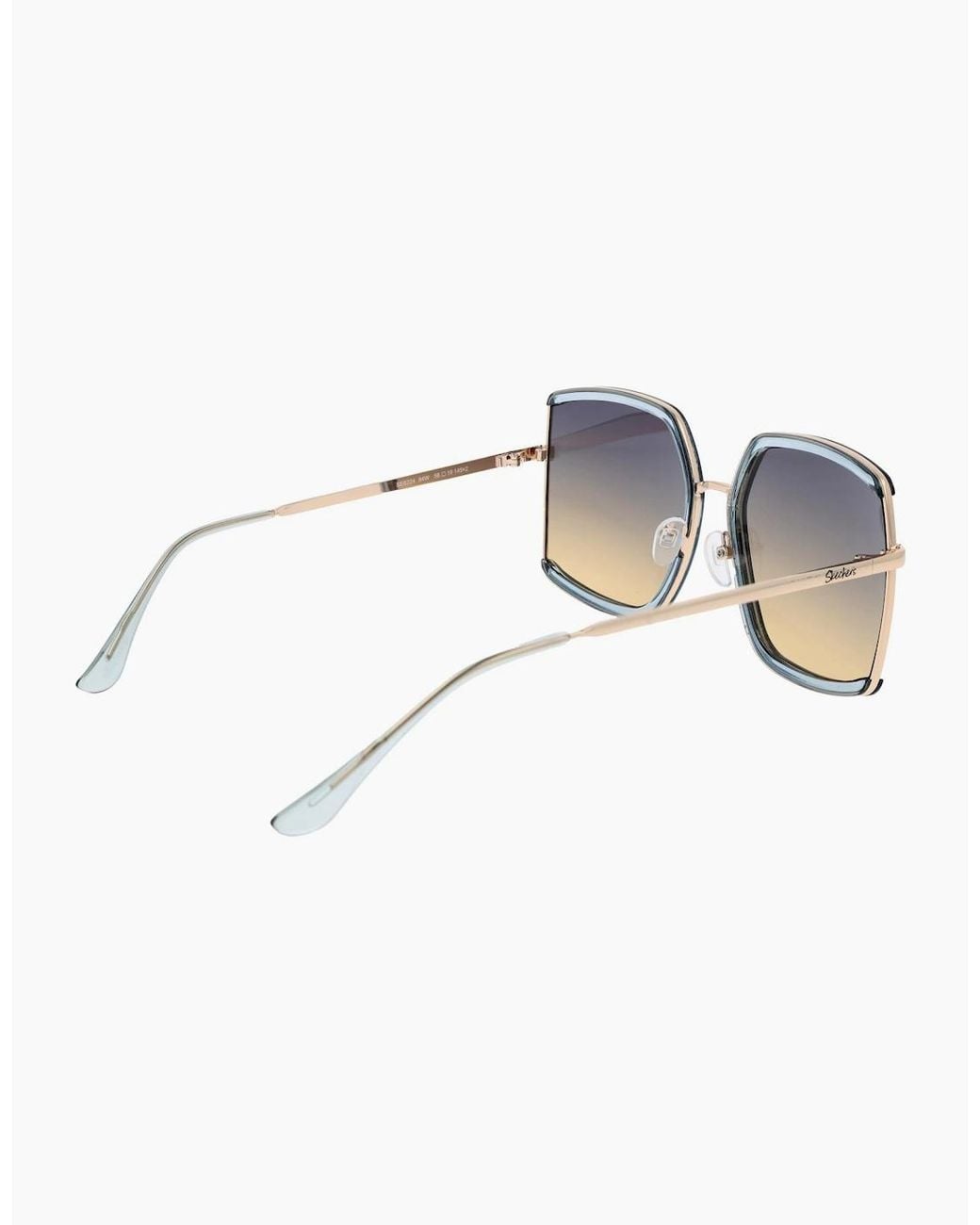 Skechers Blue Sunglasses Se6224 84W 58