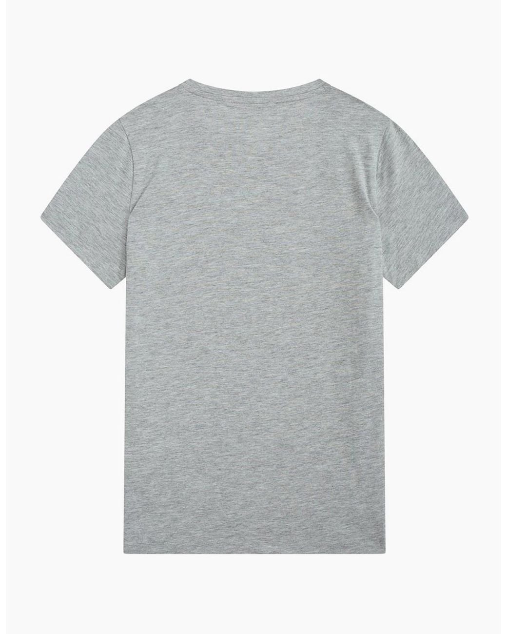 Mountain Warehouse Gray Inverness Relaxed Fit T-Shirt