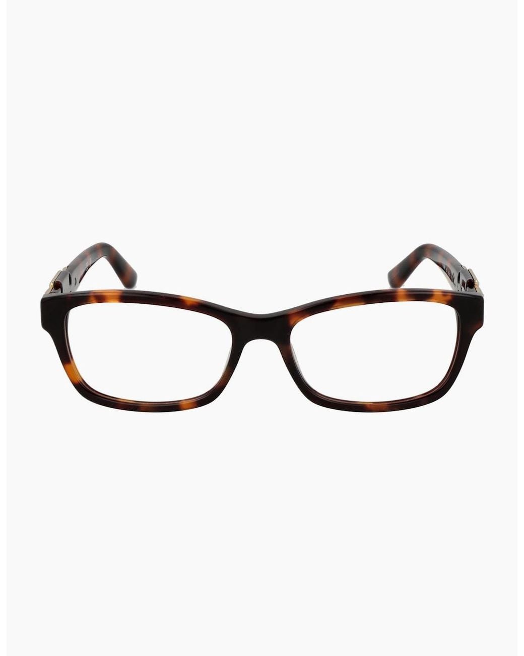 Guess Brown Optical Frame Gu2986 052 53