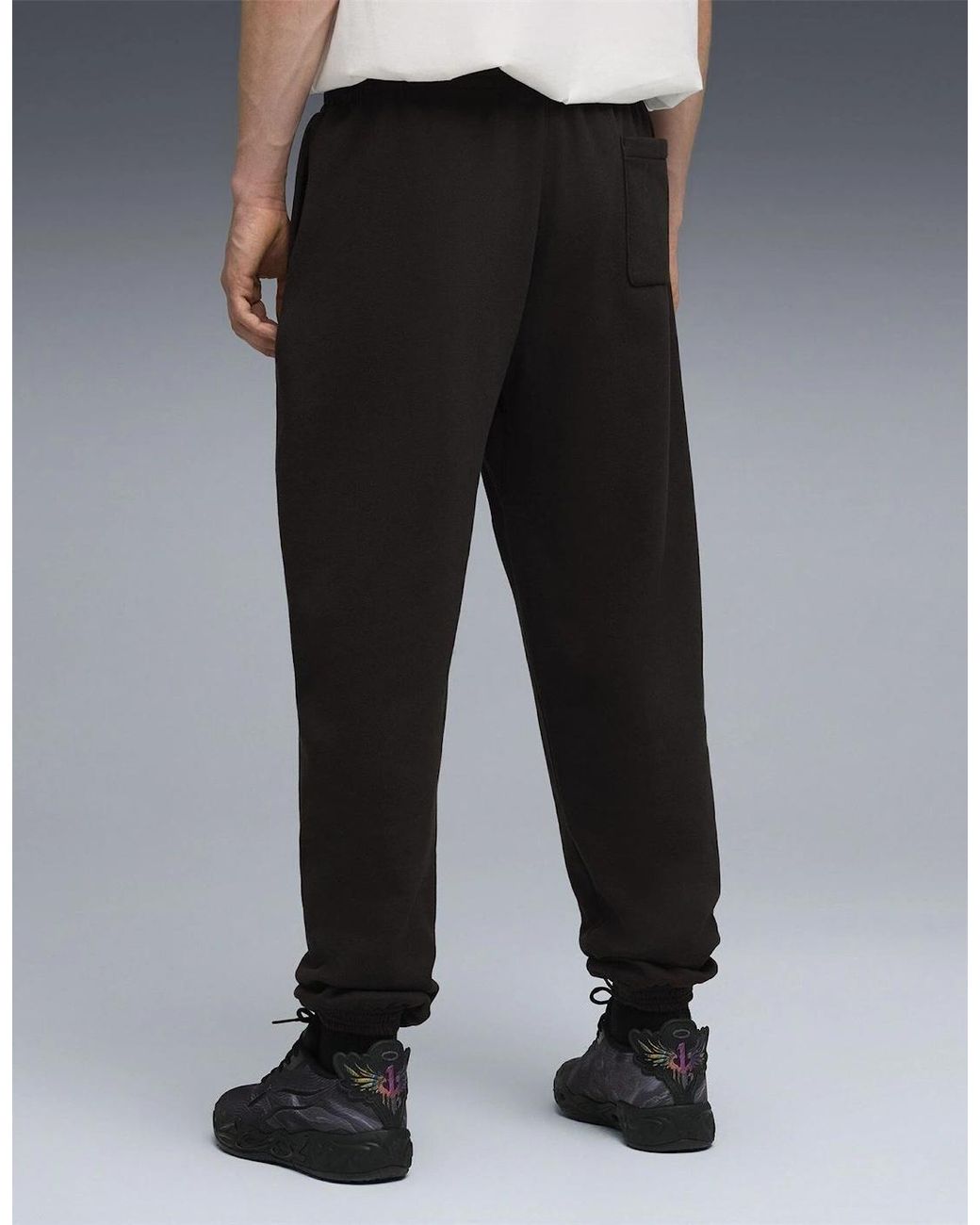 PUMA Black Melo Alwayz On 1 Performance Joggers for men