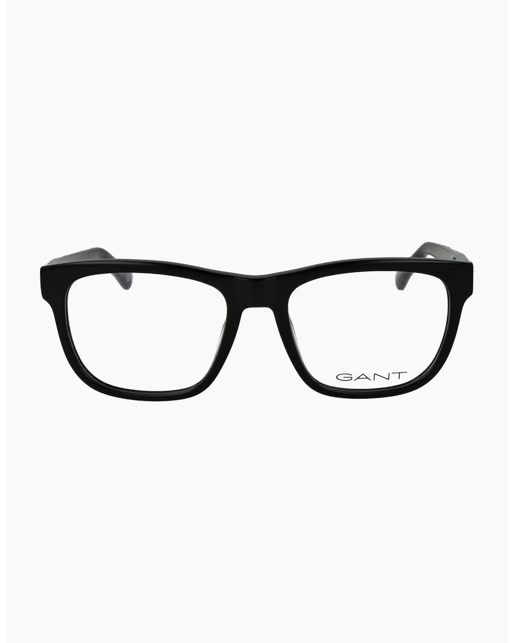 Gant Black Optical Frame Ga3283 001 53 for men
