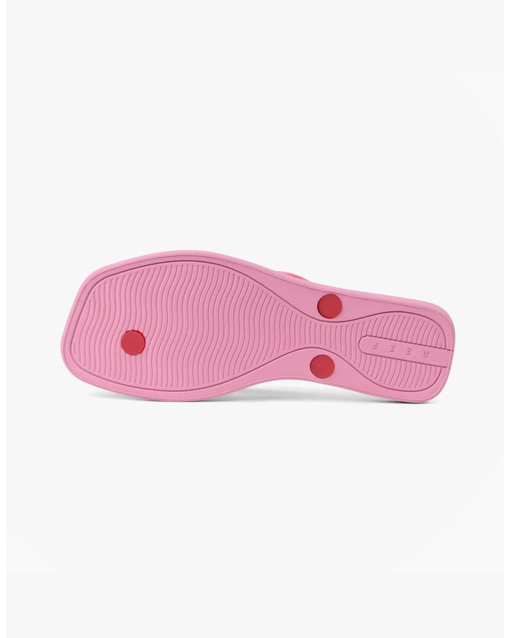 Reef Pink Solaye Toe-Post Sandals Hibiscus