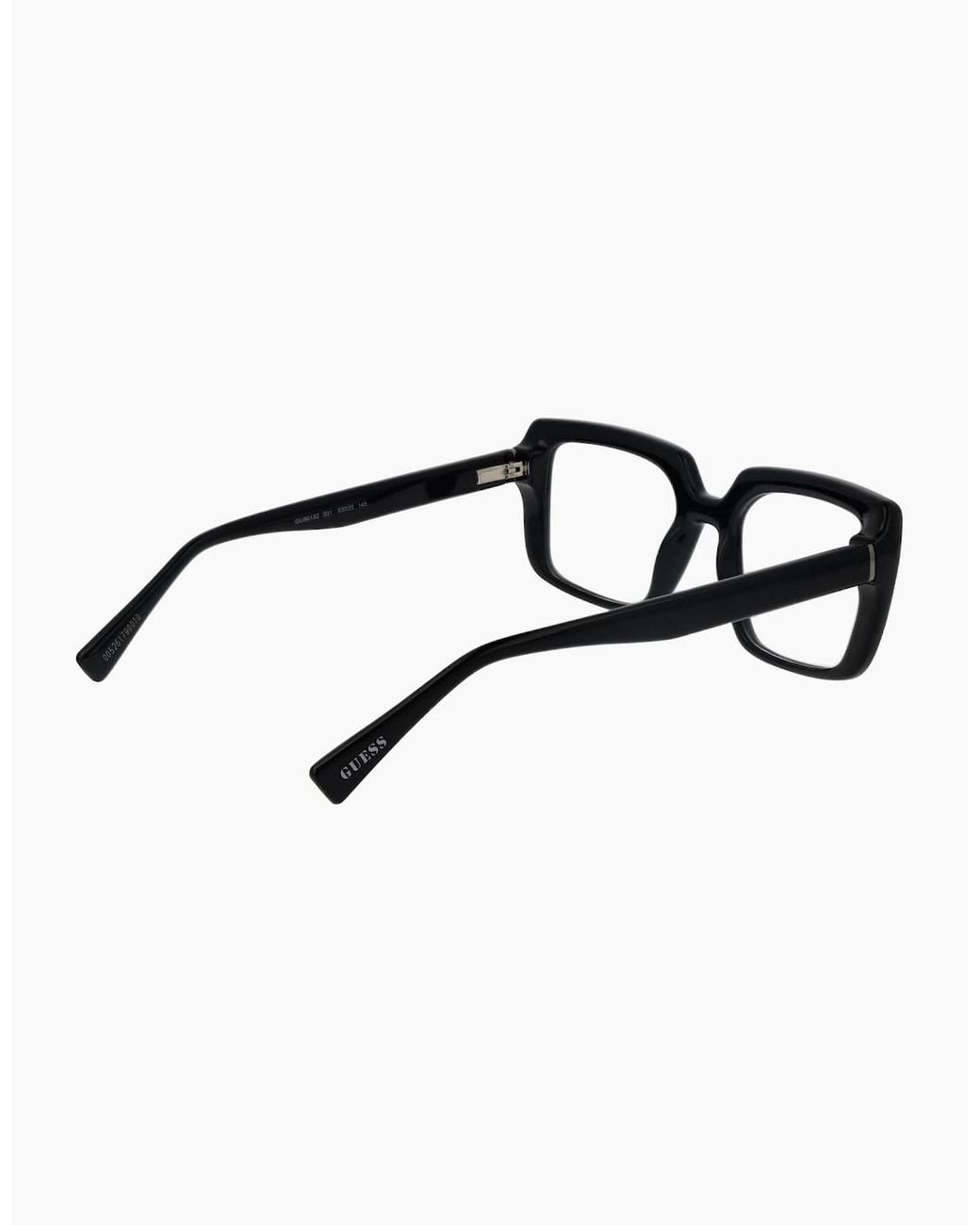 Guess Black Optical Frame Gu50152 001 53 for men