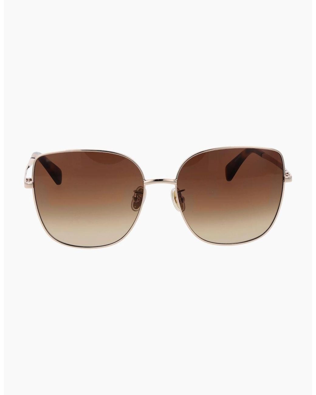 Max Mara Brown Sunglasses Mm0032-D 28F 59