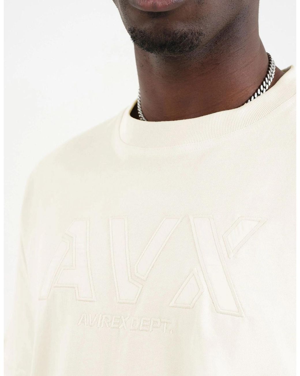 AVX White Velocity T-Shirt for men