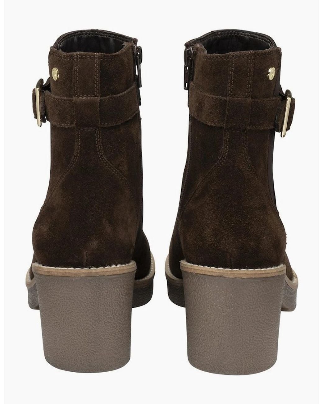 Ravel Brown Hodson Ankle Boots
