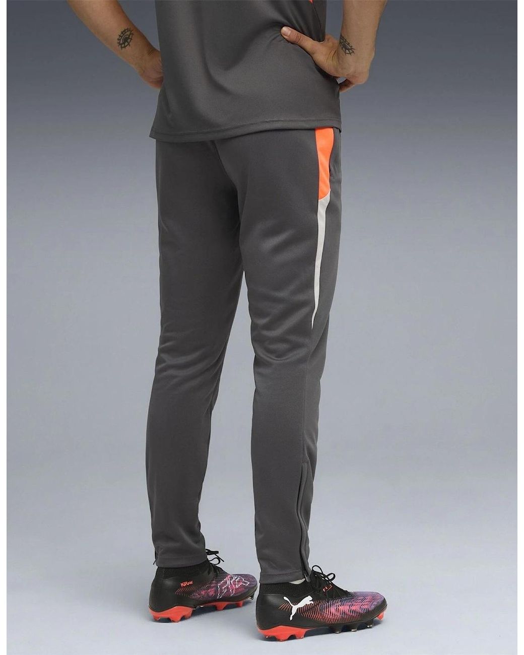 PUMA Black Individualliga Training Pants Tracksuit Bottom for men
