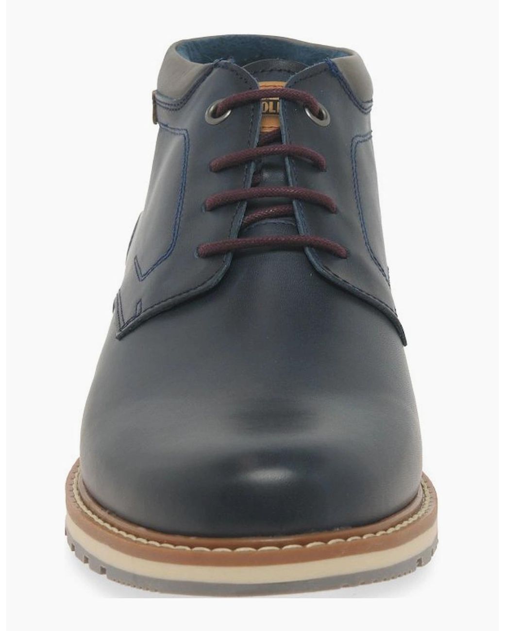 Pikolinos Blue Burton Boots for men