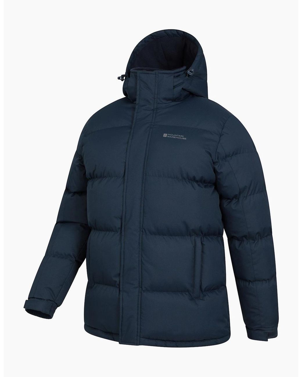 Mountain Warehouse Blue Snow Padded Jacket for men