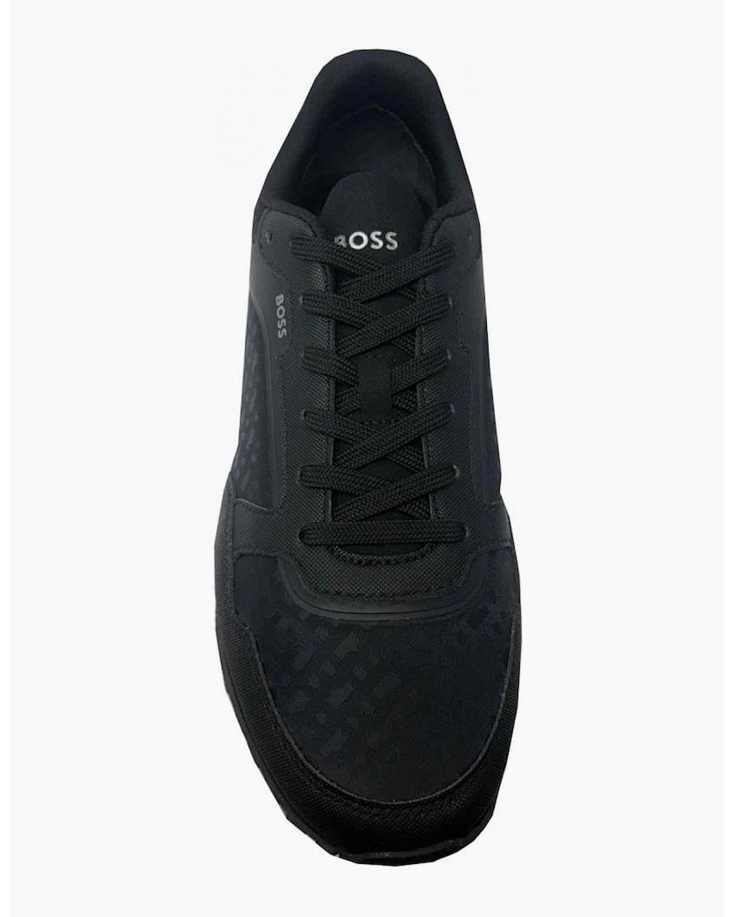Boss Black Parkour Runn Monogram Trainers for men