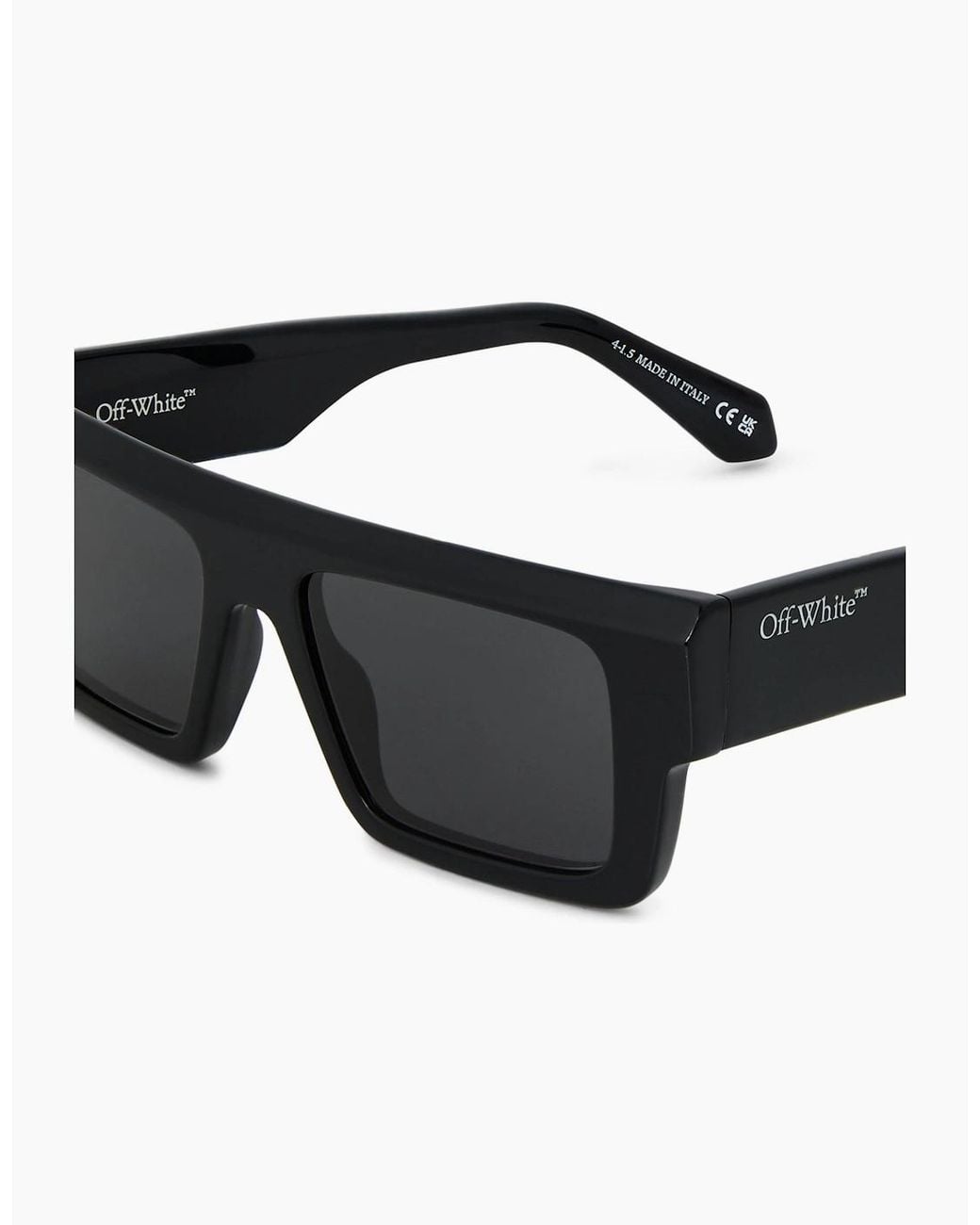 Off-White c/o Virgil Abloh Black Off Minneapolis Sungls for men