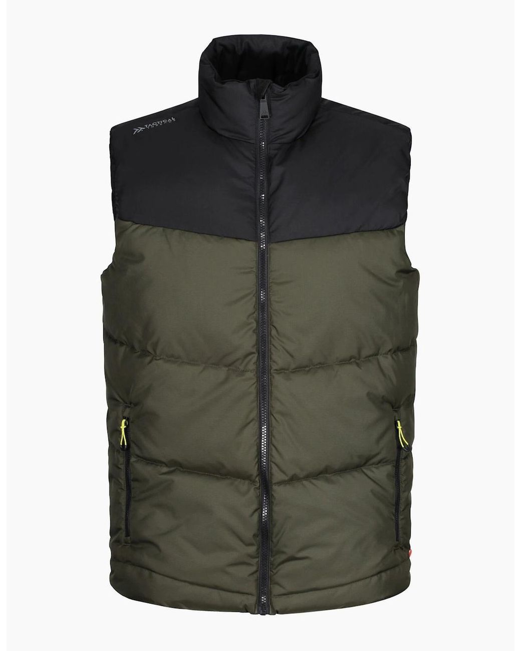 Regatta Green Professional Insulated Body Warmer for men