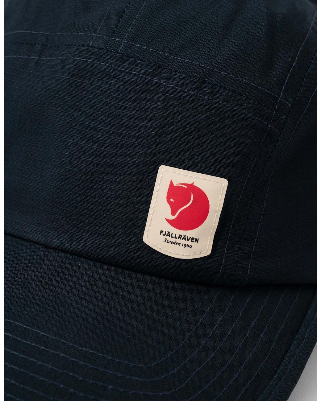Fjallraven Blue High Coast Lite Cap for men