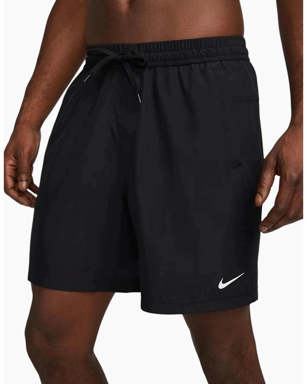Nike Blue Dv9857 Shorts Gym Yoga Sports Pant for men